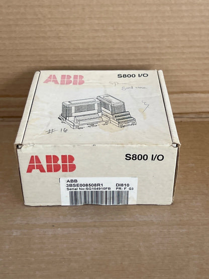 1PC NEW ABB 3BSE008508R1 DI810