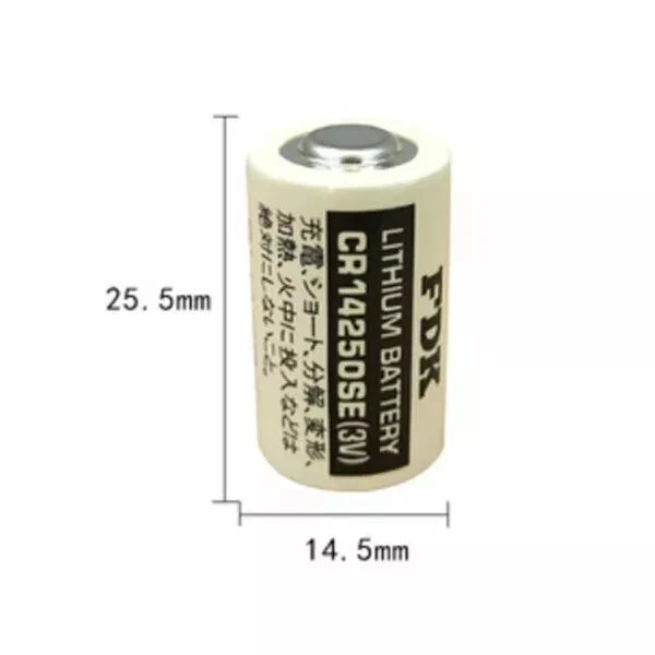 FDK CR14250SE 3V 1800mAh Battery For PLC Battery Backup Power Supply US STOCK