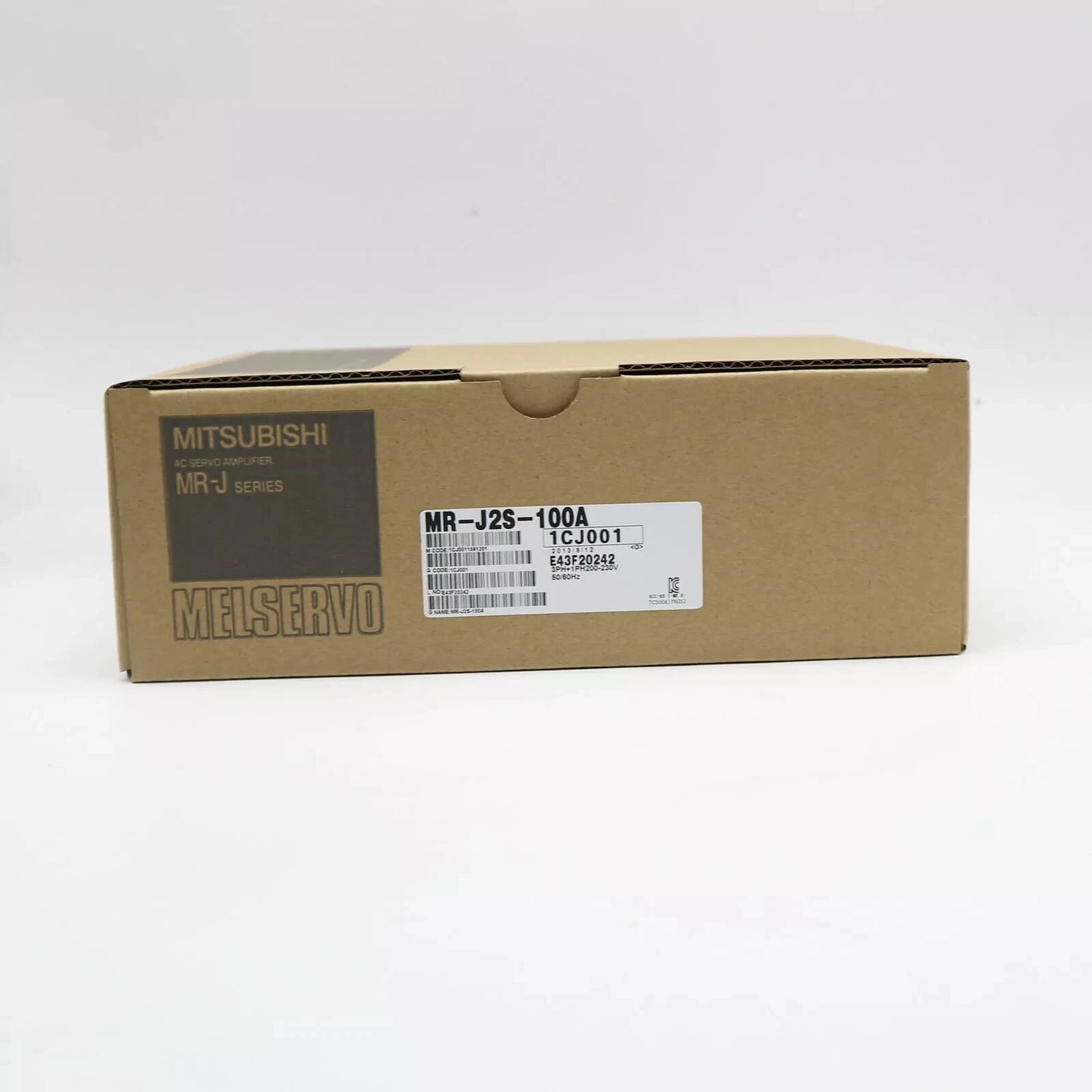 Brand NEW In Box Mitsubishi Servo Driver MR-J2S-100A