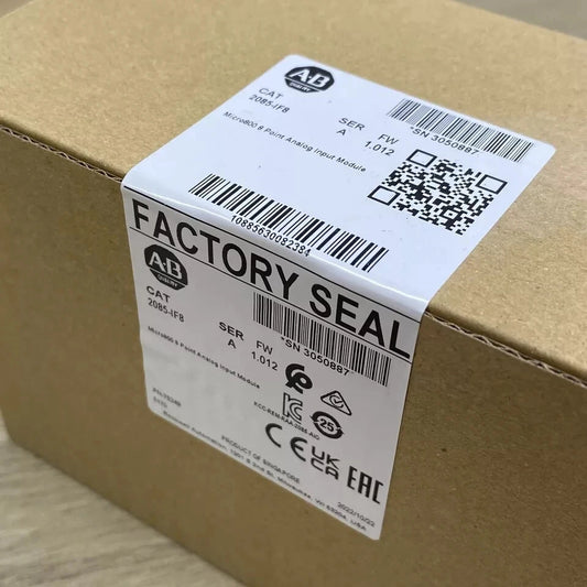New Sealed Original 2085-IF8 Micro800 Allen Bradley 8 Point Analog Input Module