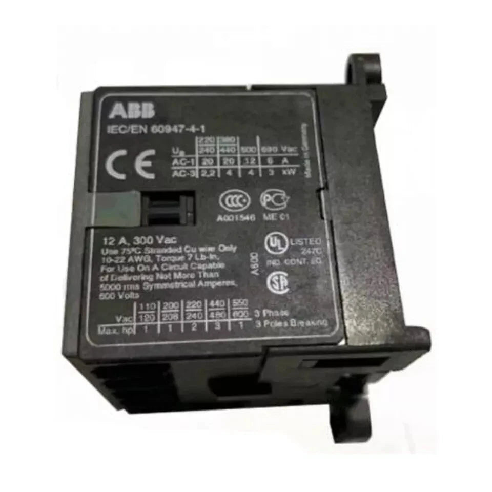ONE New ABB Contactor B7-30-10-P IEC/EN 60947-4-1 24VAC