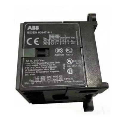 ONE New ABB Contactor B7-30-10-P IEC/EN 60947-4-1 24VAC