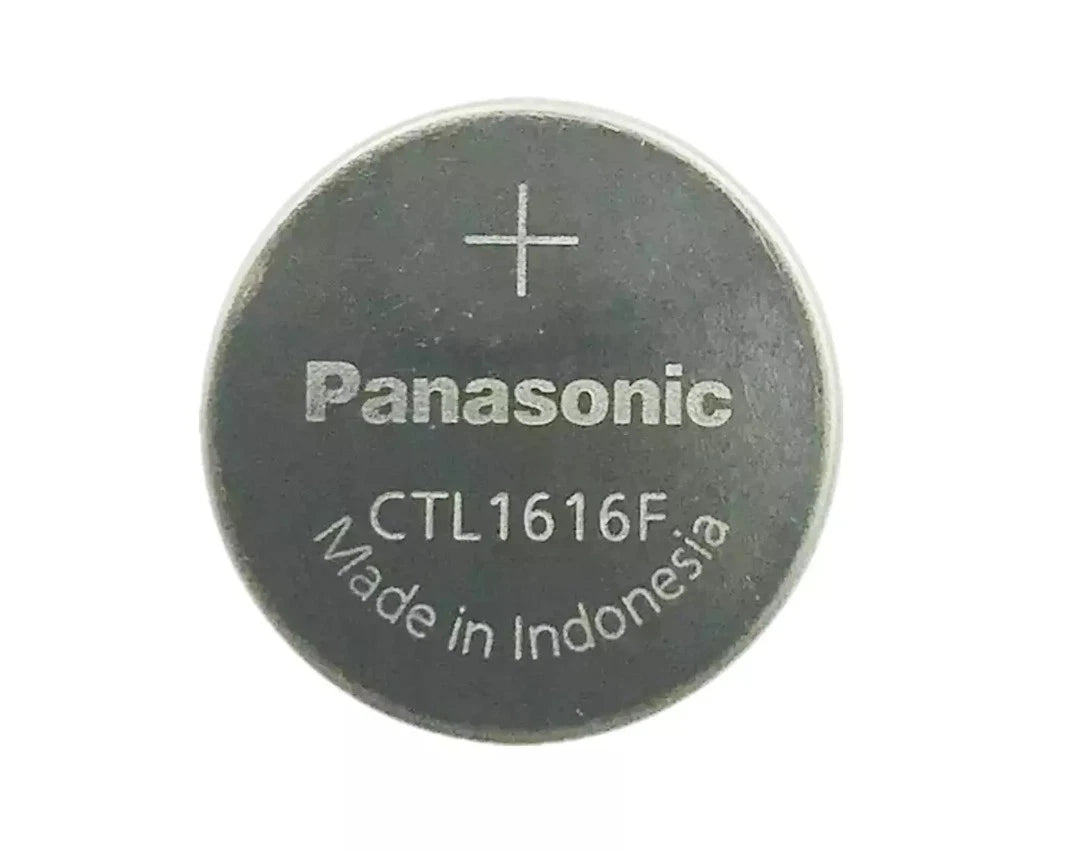PANASONIC CTL1616F CTL1616 CASIO Rechargeable Battery for G-SHOCK Solar Pro Trek