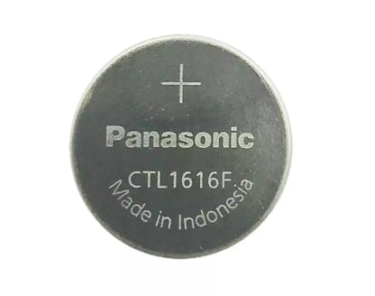 PANASONIC CTL1616F CTL1616 CASIO Rechargeable Battery for G-SHOCK Solar Pro Trek