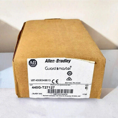 Allen Bradley 440G-T27127 Guardmaster Solenoid Interlock Switch Power Lock 24V