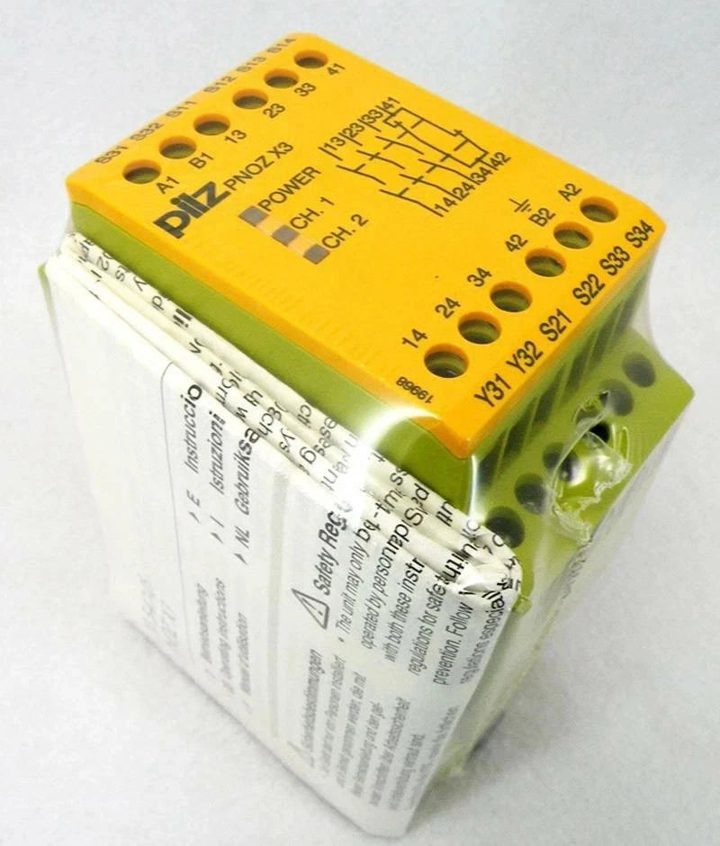 1PC New PILZ 774318 PNOZ X3 Safety Relay