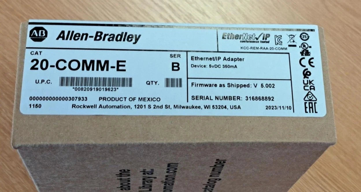 ALLEN-BRADLEY 20-COMM-E NEW in Sealed Box