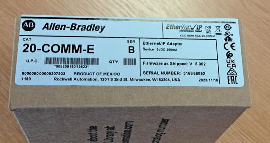 ALLEN-BRADLEY 20-COMM-E NEW in Sealed Box