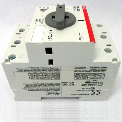 New ABB MS325-20 MS32520 Circuit Breaker 16-20A In Box