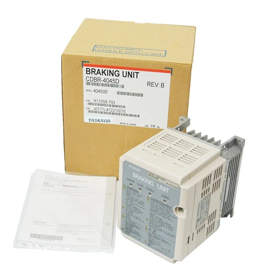 1PC New In Box YASKAWA CDBR-4045D Inverter Brake Fast delivery
