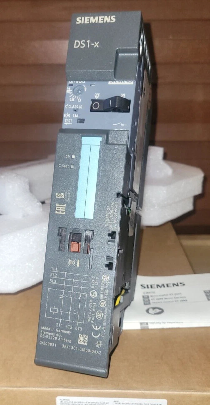 NEW IN BOX SIEMENS 3RK1301-0JB00-0AA2 3RK1 301-0JB00-0AA2 PLC Module