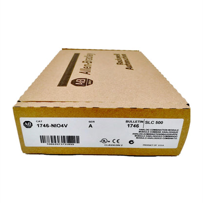 Allen-Bradley 1746-NIO4V SLC 500 Analog Output Module FAST SHIP 1746NIO4V