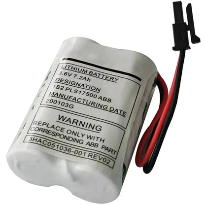 IRB120 Battery Power 3.6V 7200mAh 3HAC051036-001 for ABB Robot IRB120 Brand NEW