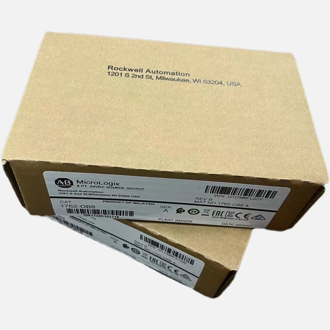 New Sealed Allen-Bradley 1762-OB8 PLC MicroLogix 8 Point Digital Output Module