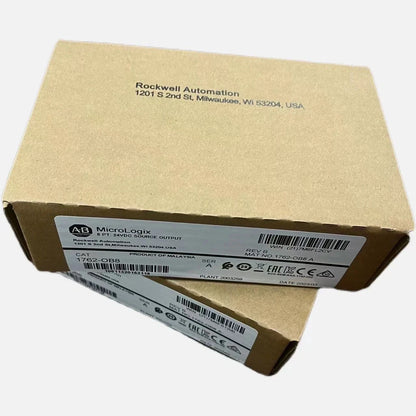 New Sealed Allen-Bradley 1762-OB8 PLC MicroLogix 8 Point Digital Output Module