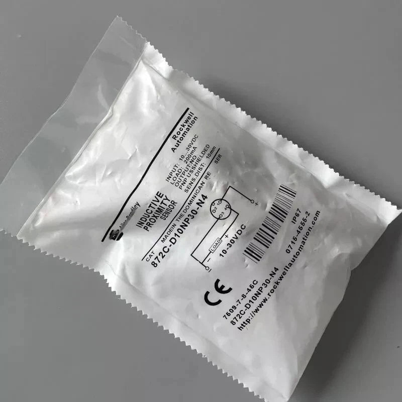 Proximity Switch Sensor For Allen-Bradley 872C-D10NP30-N4 872CD10NP30N4 10-30VDC