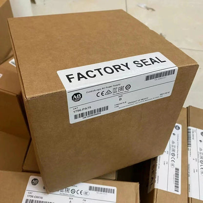 New Allen Bradley AB 1756-PA75 SER B ControlLogix AC Power Supply 1756PA75