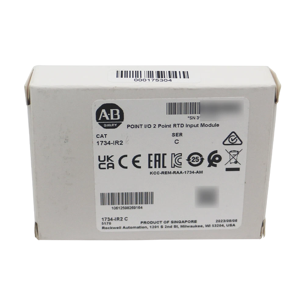 AB 1734-IR2 SER C POINT I/O 2 Point RTD Input Module New Factory Sealed