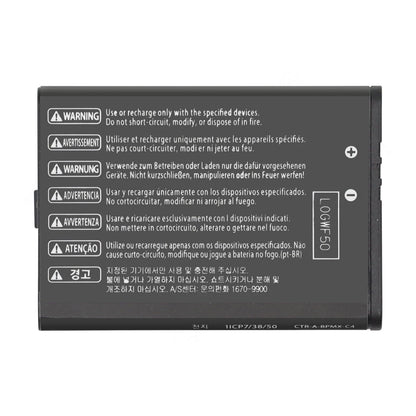 CTR-003 Battery Pack for Nintendo Switch Pro Controller 3DS/New 2DS/2DS 1300mAh