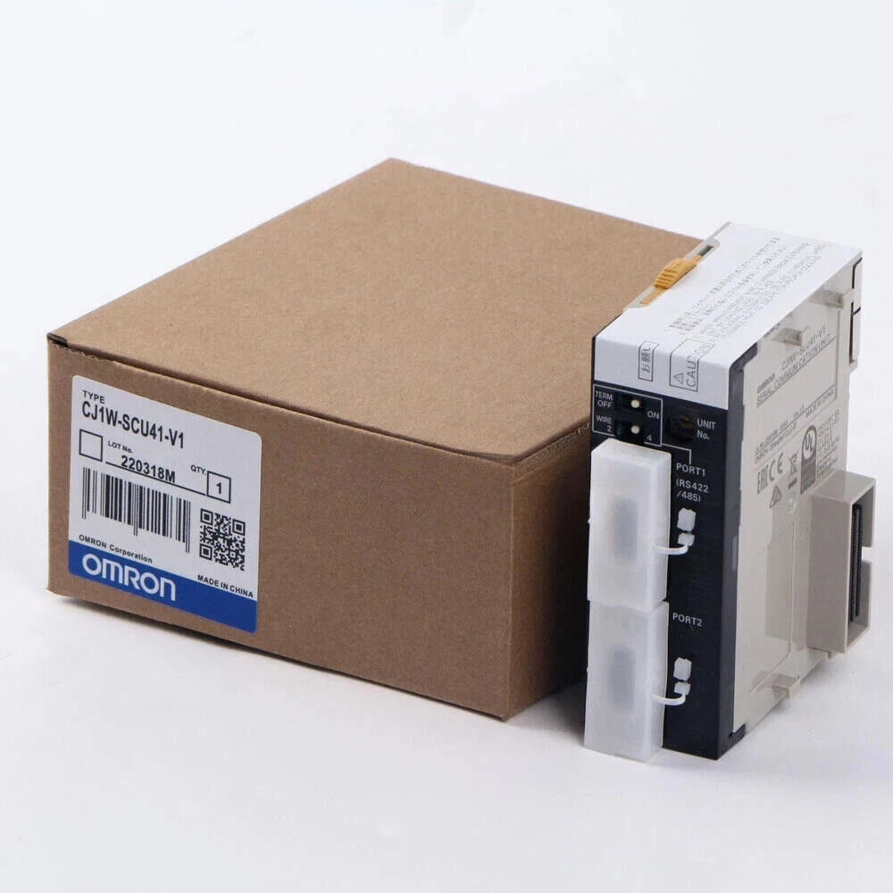 New One OMRON CJ1W-SCU41-V1 Communication Unit New