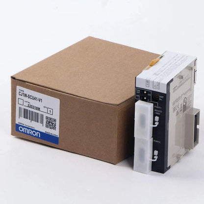 New One OMRON CJ1W-SCU41-V1 Communication Unit New