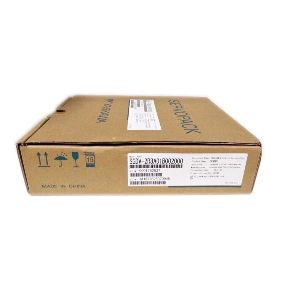 Yaskawa SGDV-2R8A01B002000 Servo Drive New In Box Expedited Shipping 1PCS