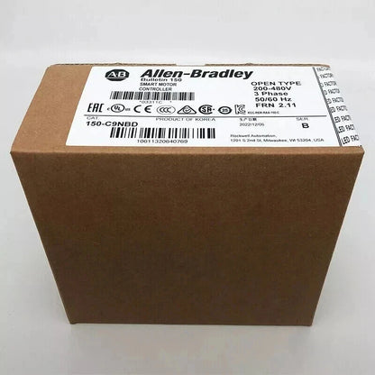 New Allen-Bradley 150-C9NBD /B SMC-3 9A Smart Motor Controller 150C9NBD