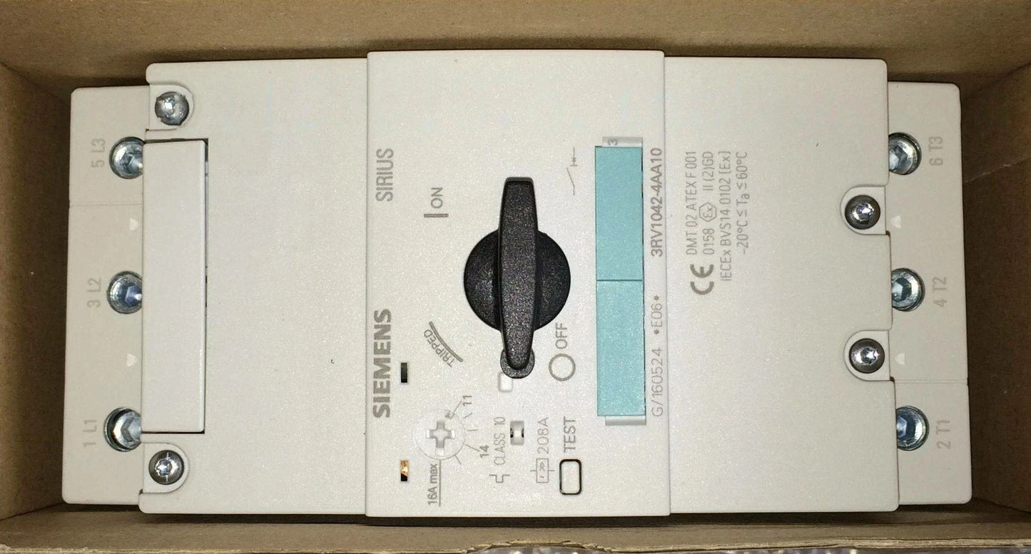 ONE New Siemens 3RV1042-4AA10 3RV1 042-4AA10 breaker