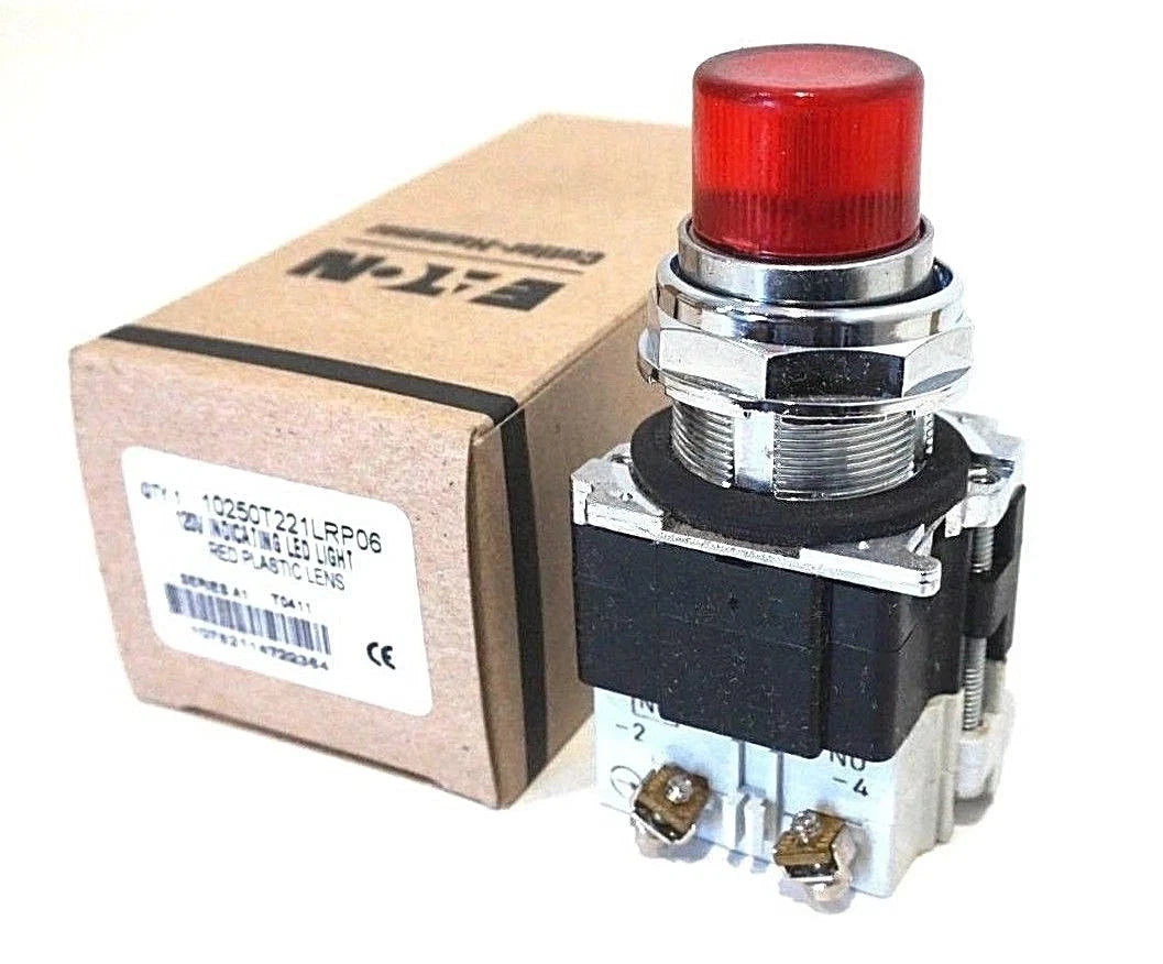 NEW EATON CUTLER HAMMER 10250T221LRP06 INDICATING LED LIGHT SER.A1