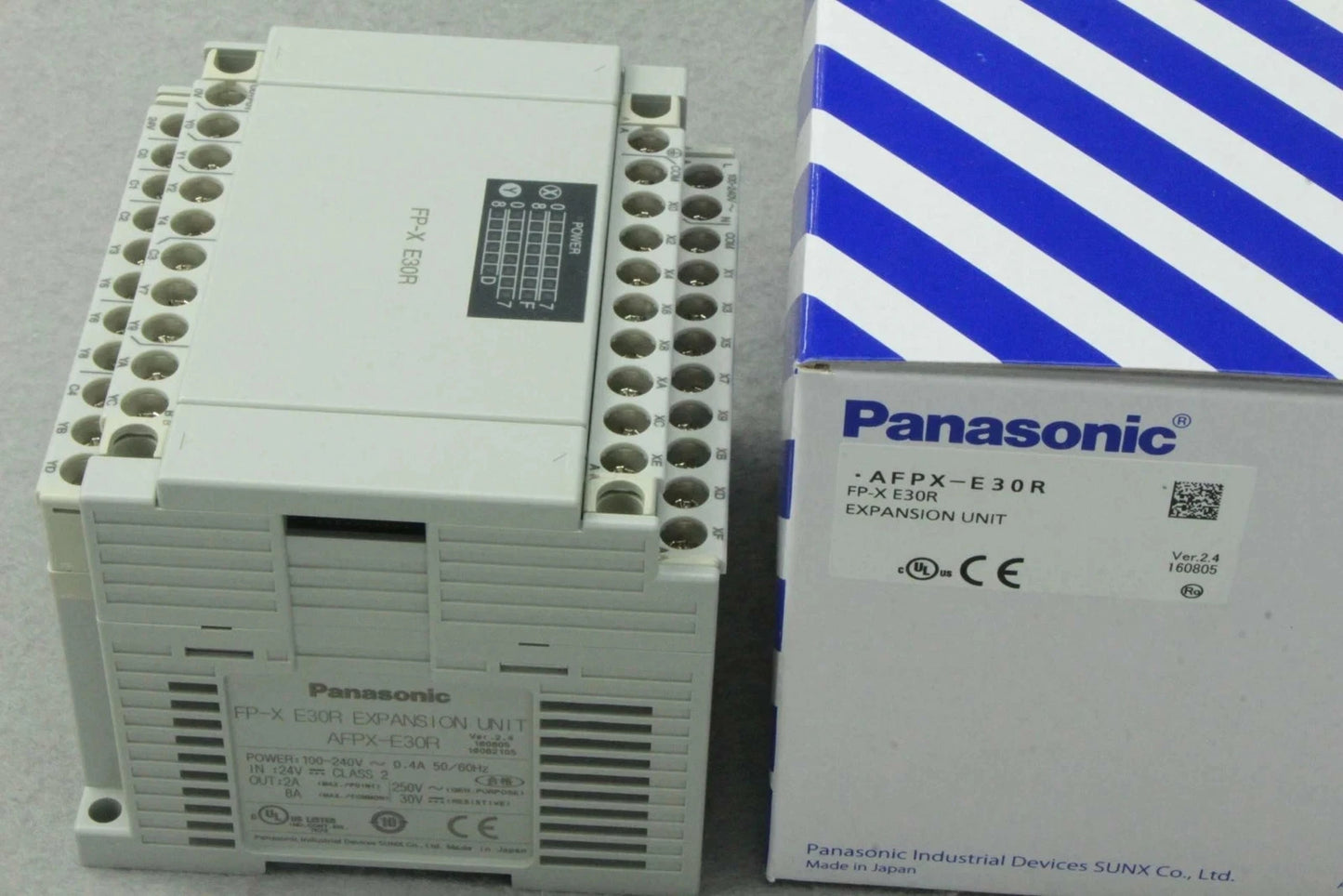 1PCS Panasonic AFPX-E30R FP-X E30R Plc Module NEW IN BOX