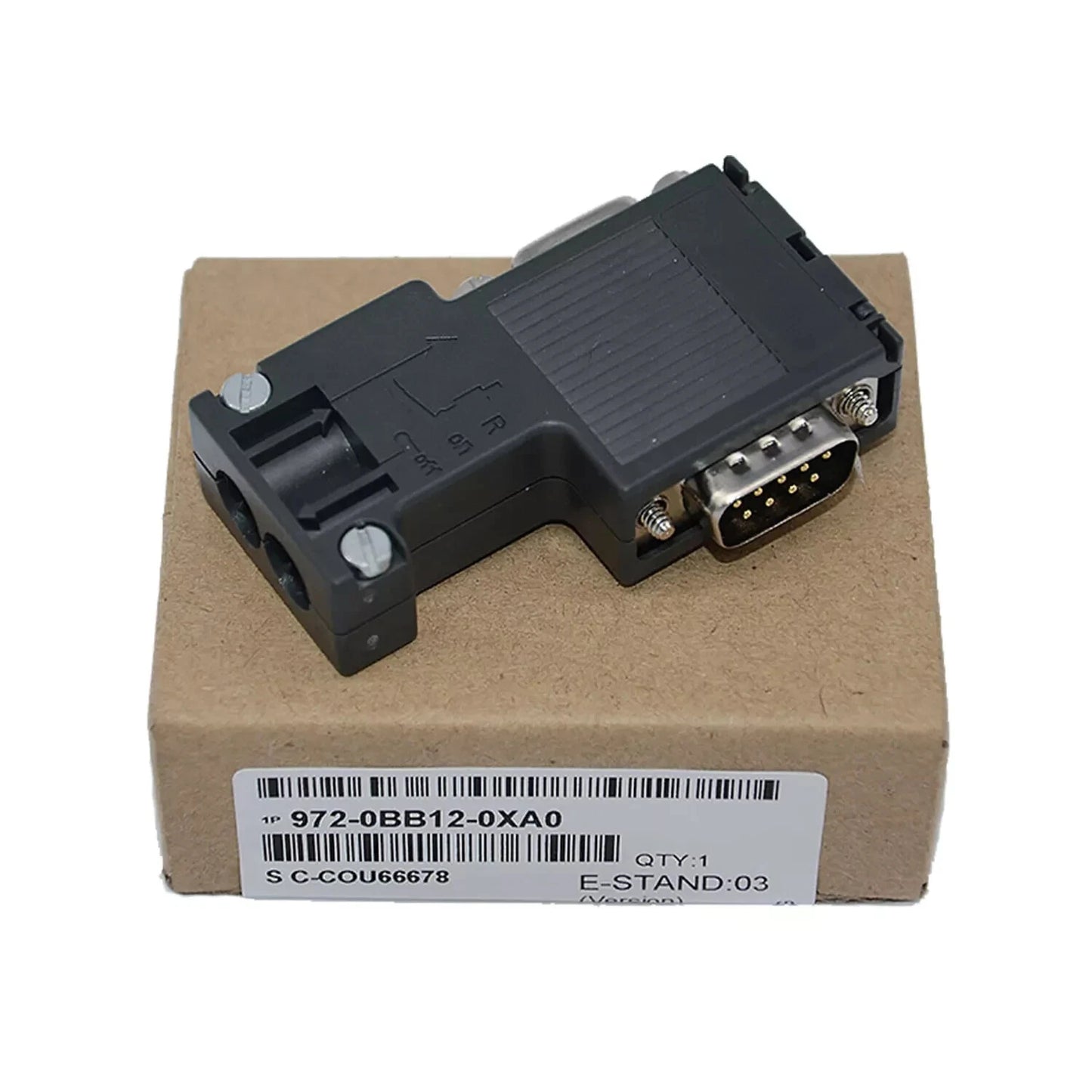 5PCS 6ES7972-0BB12-0XA0 Bus Connector Profibus DP Replacement for Siemens