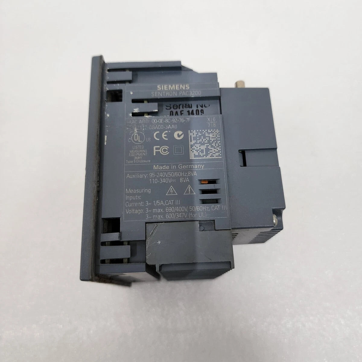 1PCS SIEMENS Multi function power meter 7KM2112-0BA00-3AA0 NEW