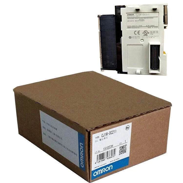 Omron PLC Output Module CJ1W-OC211 CJ1WOC211 One year warranty New in Box