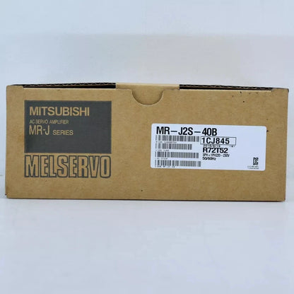 Mitsubishi MR-J2S-40B AC Servo Drive New In Box MRJ2S40B PLC