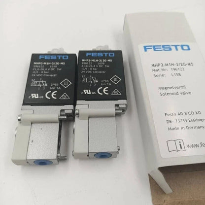 1PCS New FESTO MEBH-5/2-1/8-P-B 173006 Solenoid Valve Free Shipping