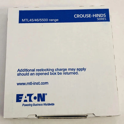 EATON #MTL5541 REPEATER POWER SUPPLY IN BOX