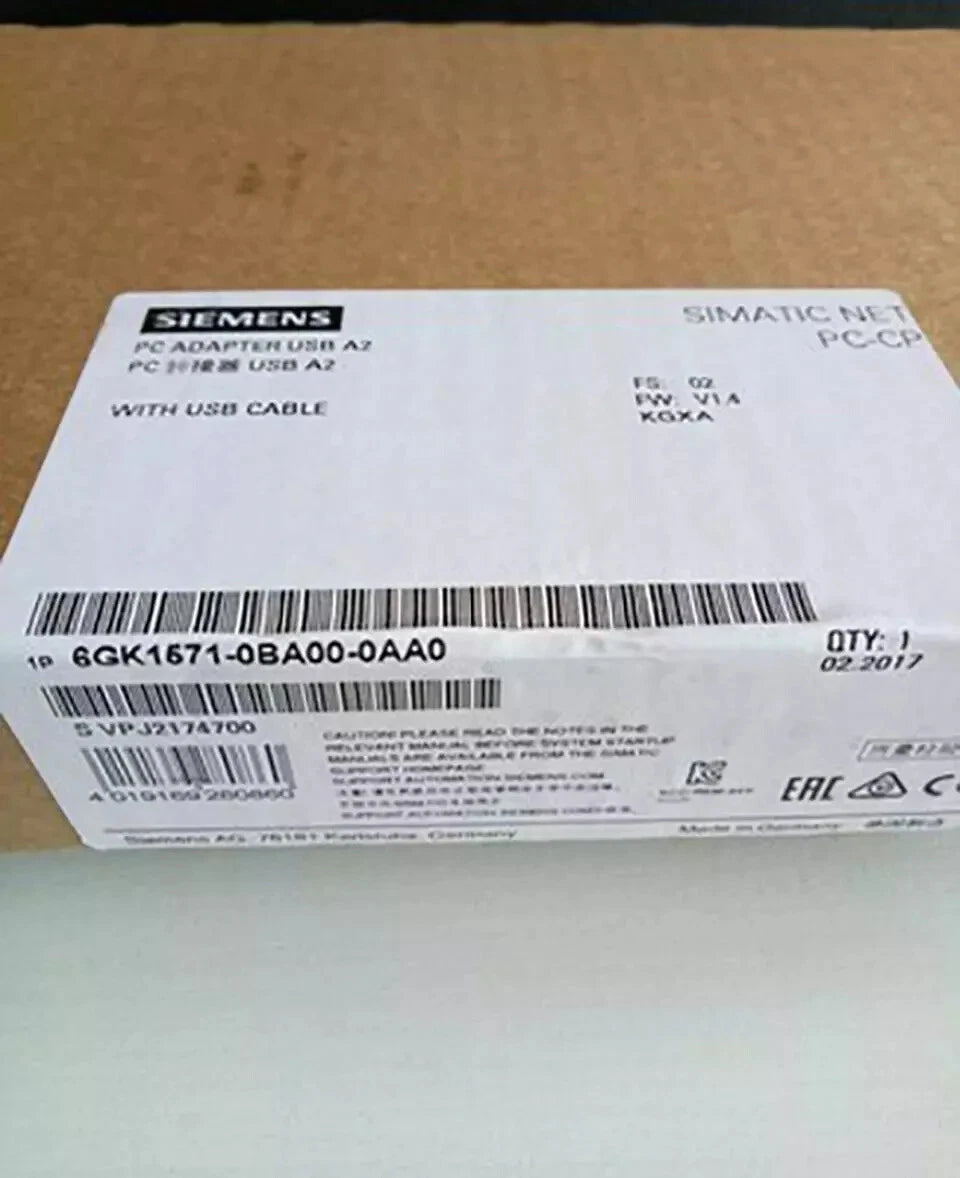 ONE SIEMENS 6GK1571-0BA00-0AA0 PC ADAPTER USB A2 6GK1 571-0BA00-0AA0 NEW