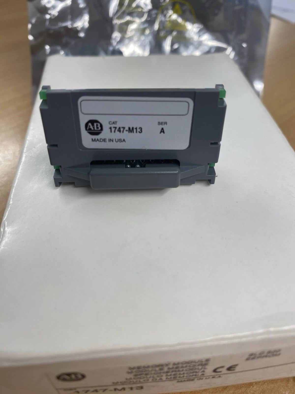 AB 1747M13 SER A SLC EEPROM Memory Module 1747-M13 NEW IN BOX