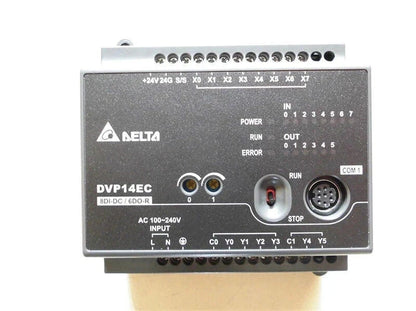 1PC DVP14EC00R3 For Delta EC3 Series Standard PLC DI 8 DO 6 Relay 100-240VAC