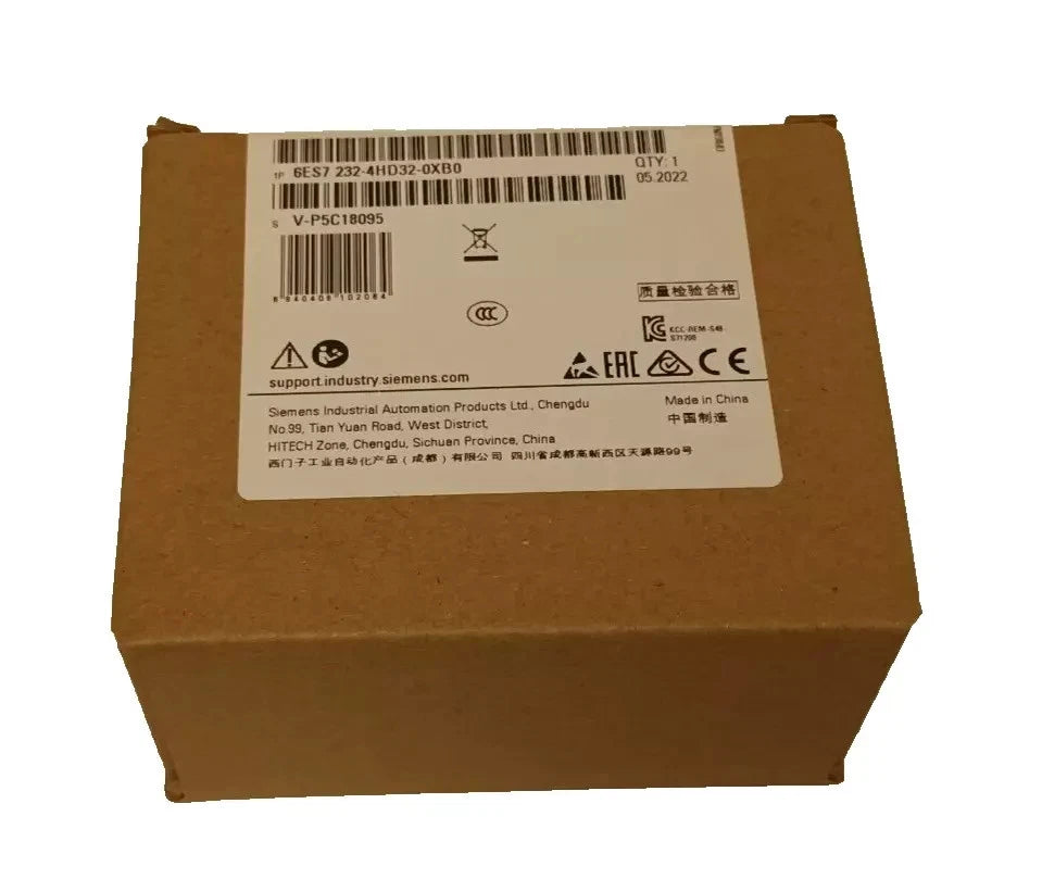 New In Box SIEMENS 6ES7232-4HD32-0XB0 Analog Output Module 6ES7 232-4HD32-0XB0
