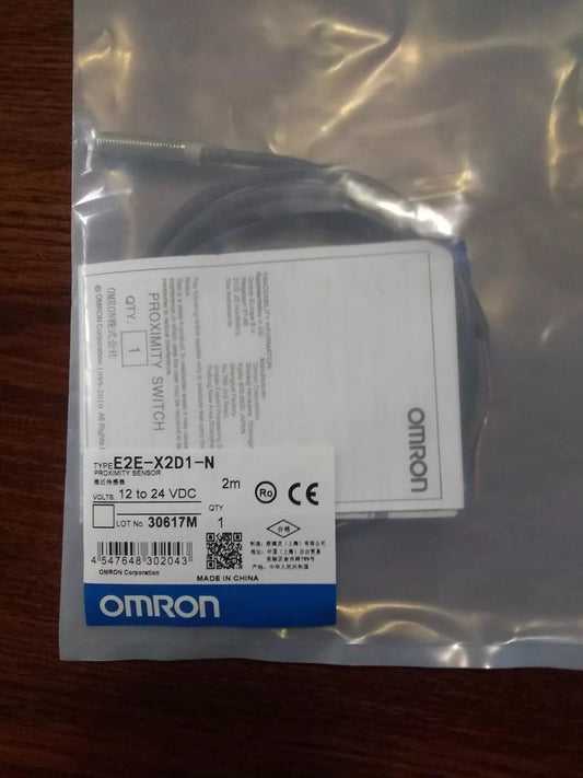 OMRON E2E-X2D1-N / E2EX2D1N Proximity Switch Sensor