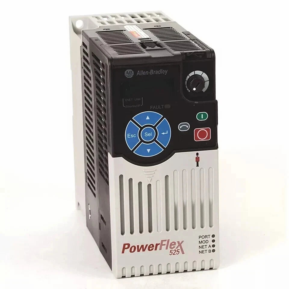 New Allen-Bradley 25B-D6P0N104 /A PowerFlex 525 2.2kW 3Hp AC Drive 25BD6P0N104