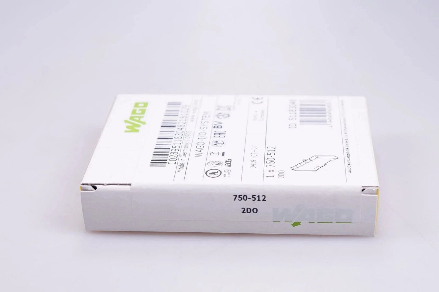 WAGO 750-512 2-Channel Relay Output Terminal AC 250V 2A 2-Contact OVP