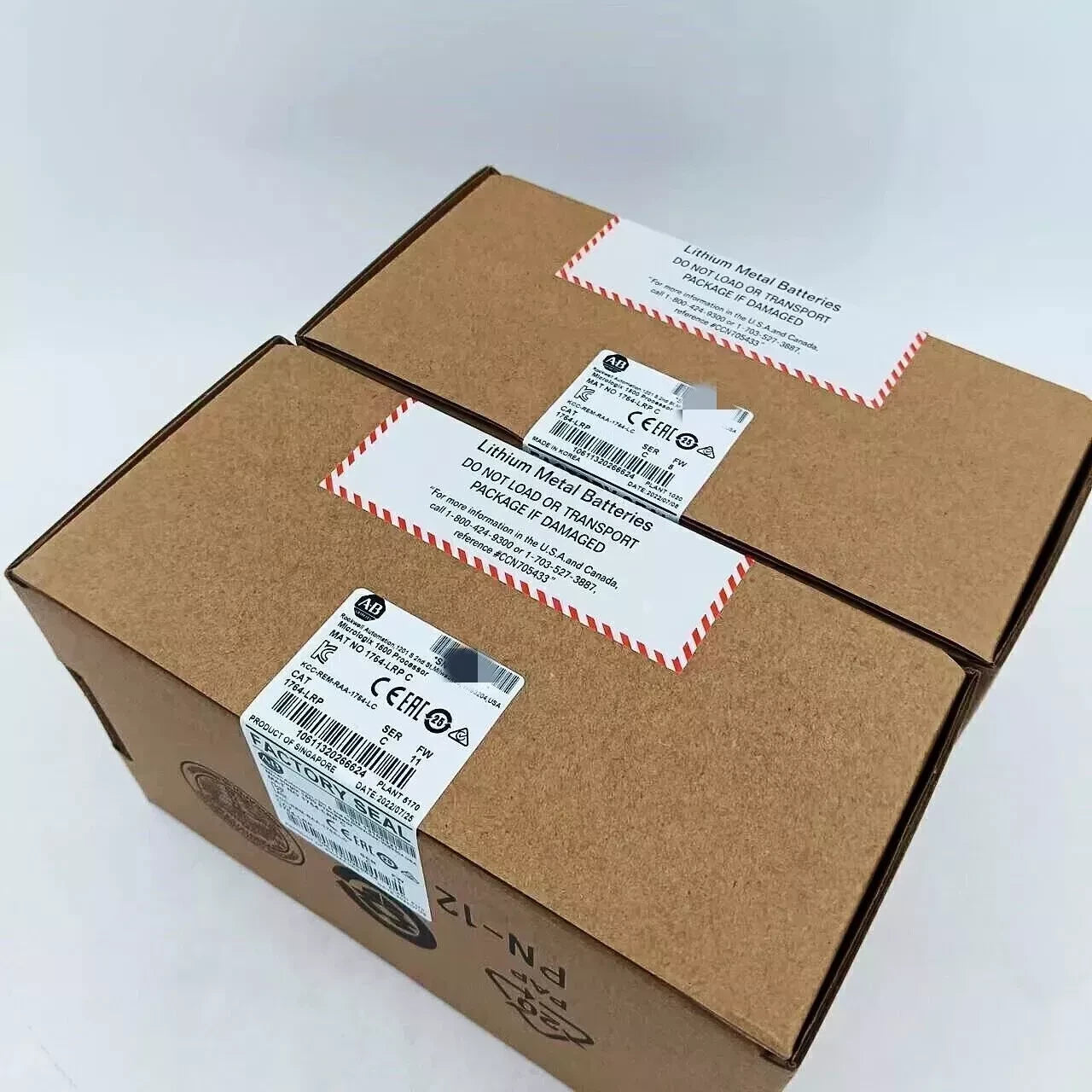 New Factory Sealed Allen Bradley 1764-LRP SER C 1500 Processor PLC 1764LRP