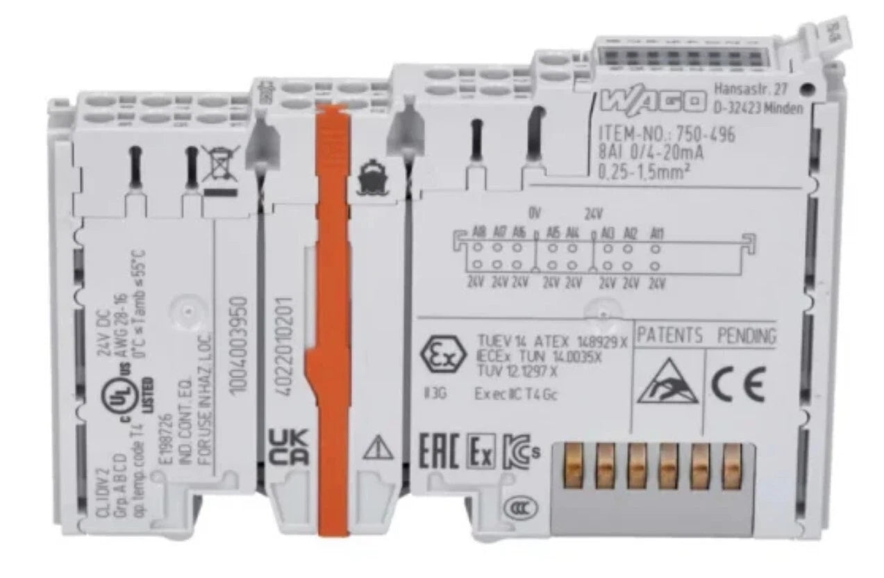 New WAGO 750-496 750496 PLC Module In Box
