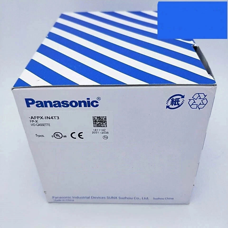 Panasonic AFPX-IN4T3 PLC Module 1PC New AFPXIN4T3 Expedited Shipping