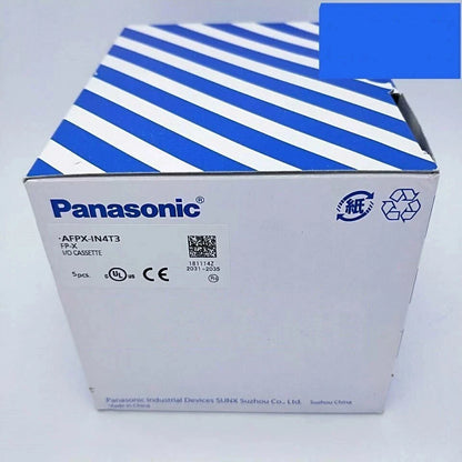 Panasonic AFPX-IN4T3 PLC Module 1PC New AFPXIN4T3 Expedited Shipping