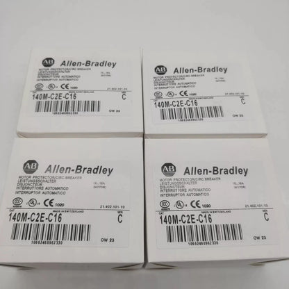 Allen-Bradley 140M-C2E-C16 Standard Magnetic Trip breaker motor protection