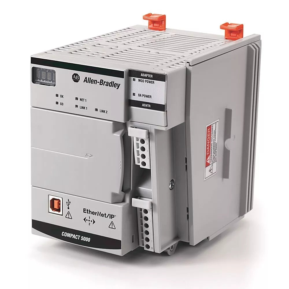 NEW AB 5069-L310ER Allen-Bradley SER A CompactLogix 1MB Controller Sealed