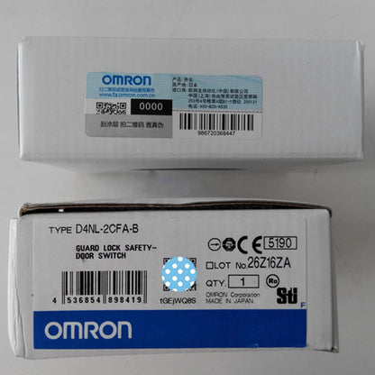 D4NL-2CFA-B D4NL2CFAB Safety Door Switch 1PC NEW OMRON fast Ship